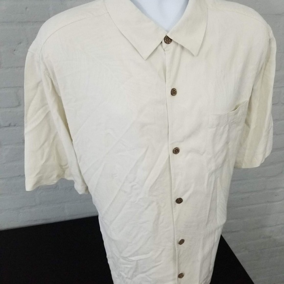 TOMMY BAHAMA Men's Short Sleeve Originial Fit - Picture 5 of 8